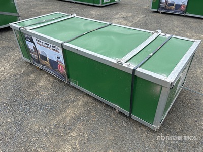 Suihe 20 ft x 40 ft x 6.5 ft Container Shelter (Unused)