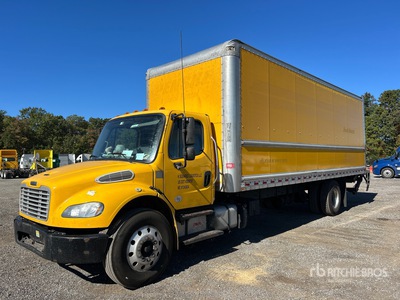 2018 Freightliner M2 106 4x2 Kastenwägen