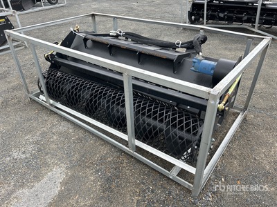 2025 Suihe 1830 mm Skid Steer Tiller (Unused)