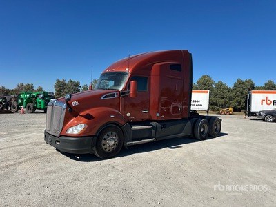 2019 Kenworth T680 6x4 T680 Ciągnik siodłowy T/A z kabiną sypialną