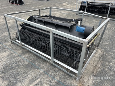 2025 Suihe 1830 mm Skid Steer Tiller (Unused)