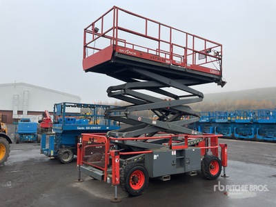 2015 Skyjack SJ9241 4x4 Diesel Hebebühne