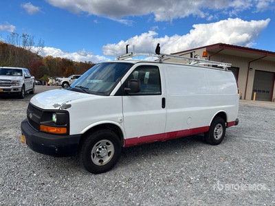 2011 Chevrolet Express 2500 Furgoneta de carga