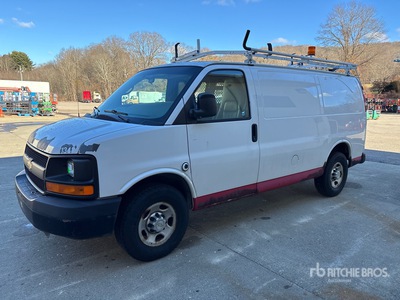 2011 Chevrolet Express 2500 فان نقل (Inoperable)