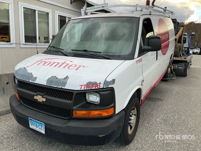 2011 Chevrolet Express 2500 Furgone cargo