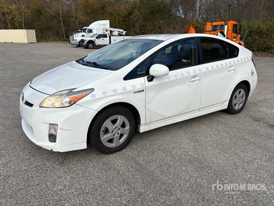 2011 Toyota Prius Hybrid Automovil