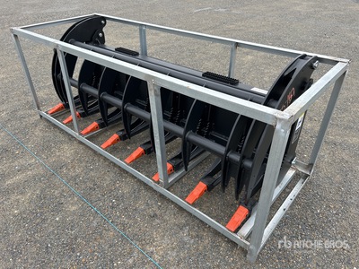 2025 Suihe 1980 mm Kompaktlader-Wurzelrechen (Unused)