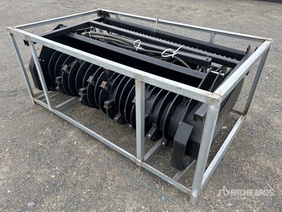 Suihe 1570 mm   Skid Steer Mulcher (Unused)