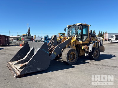 2017 Volvo L90H Pala gommata
