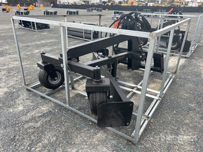 2025 Suihe 2450 mm ممهدة سكيد جرادر (Unused)