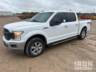 2019 Ford Vehicle Light Duty XLT 4x4 Crew Cab Pickup