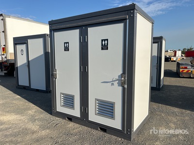 Suihe Portable Double Portable Toilet (Unused)