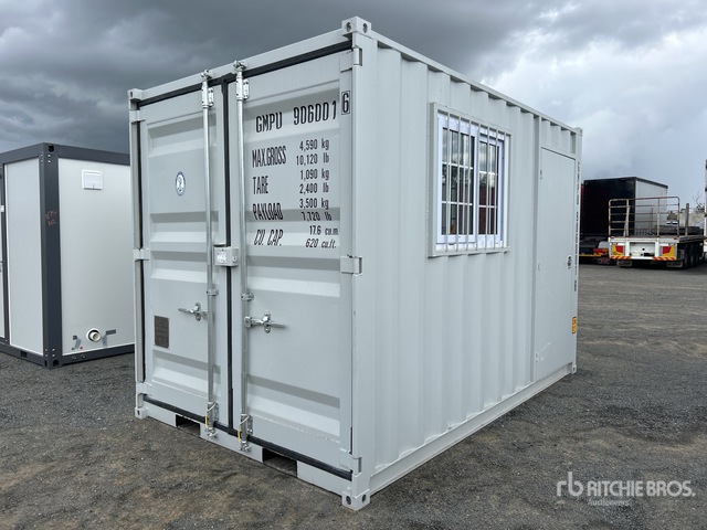 2025 12 ft Storage Container (Unused) | Ritchie Bros. Auctioneers