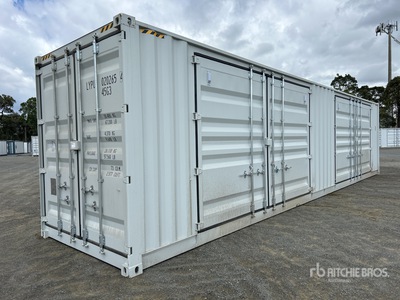 2025 40 ft High Cube Multi-Door Kontener magazynowy