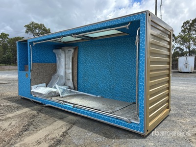 Suihe 19 ft Container Swimming Pool (Unused)