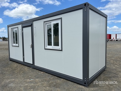 Suihe 6 m x 2.1 m Portable Mobile Office (Unused)