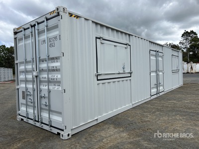 2025 40 ft High Cube Multi-Door Kontener magazynowy