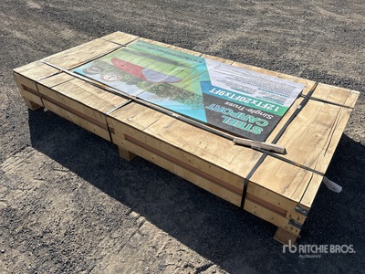 Suihe 12 ft x 20 ft Steel Marquesina (Unused)