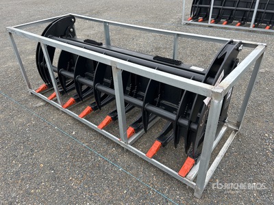 2025 Suihe 1980 mm Kompaktlader-Wurzelrechen (Unused)