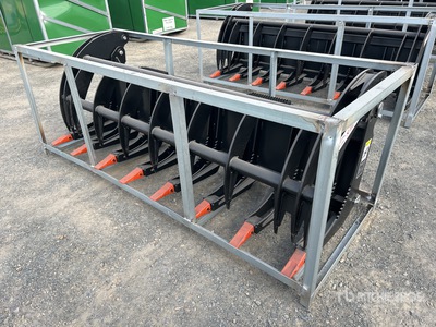 2025 Suihe 1980 mm Skid Steer Root Rake (Unused)