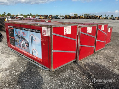 2025 HIlls Industrial 1005026 50 ft x 100 ft x 26 ft Storage Building (Unused)