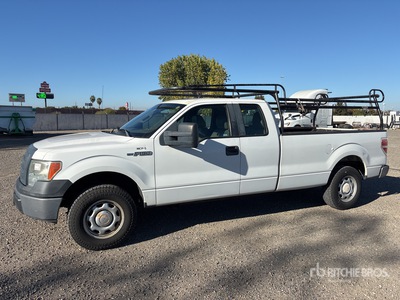 2010 Ford F-150 4x2 Extended Cab Ophalen