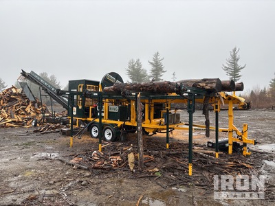 2018 Cord King CS27-40 Model 60 Firewood Processor مقسم الأخشاب