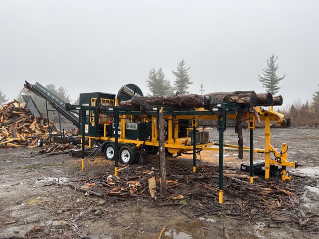 2018 Cord King CS27-40 Model 60 Firewood Processor Log Splitter