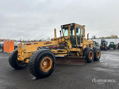 1988 Champion 780A Motor Grader (Inoperable)