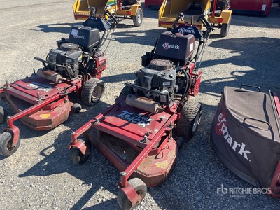 2015 Exmark WB Walk-Behind Cortacesped