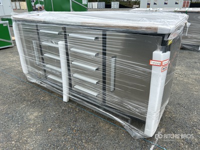 Suihe 2200 mm 10-Drawer Workbench (Unused)