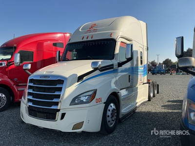 2020 Freightliner Cascadia 126 6x4 Tracteur Routier Couchette (Inoperable)
