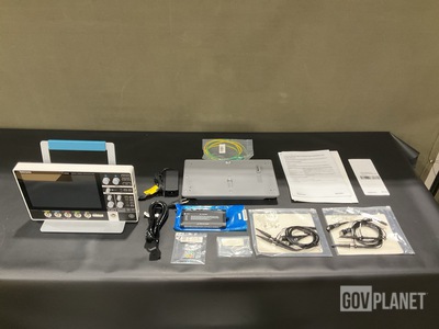 (4) Tektronix 2 Series Mixed Signal Oscilloscopes
