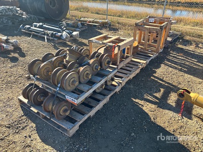 Quantity of (4) Idlers - Fits Cat D6T