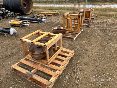 Quantity of (4) Idlers - Fits Cat D6T