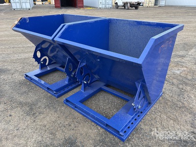 Quantity of (2) Suihe Self-Dumping Hopper (Unused)