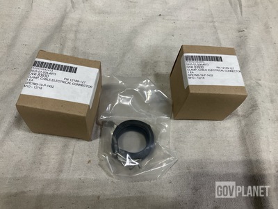 (81) Transdigm 12189-127 Electrical Connector Cable Clamps