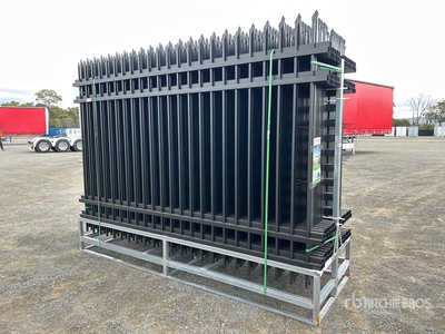 Quantity of (30) Suihe 10 ft x 7 ft Fencing (Unused)