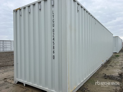 2025 40 ft High Cube Multi-Door 40 ft One-Way High Cube Multi-Door حاويات تخزين