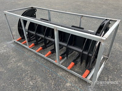 2025 Suihe 1980 mm Kompaktlader-Wurzelrechen (Unused)