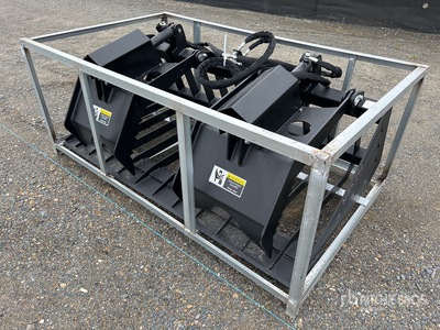 2025 Suihe 1830 mm Skid Steer Grapple Bucket (Unused)