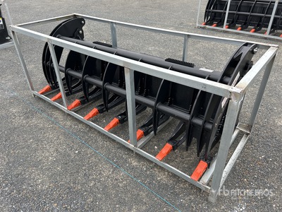 2025 Suihe 1980 mm Kompaktlader-Wurzelrechen (Unused)