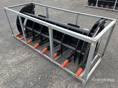 2025 Suihe 1980 mm Kompaktlader-Wurzelrechen (Unused)