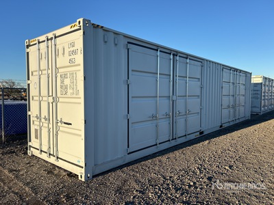 2025 40 ft High Cube Multi-Door Conteneur de stockage