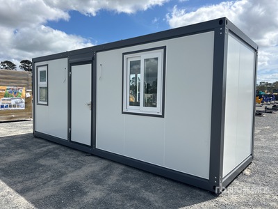 Suihe 6 m x 2.1 m Portable Mobile Office (Unused)