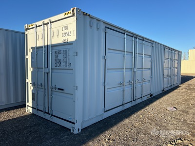 2025 40 ft High Cube Multi-Door Conteneur de stockage