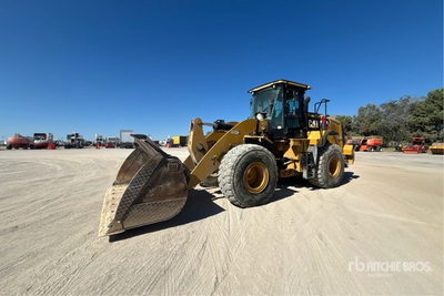 2016 Cat 950 M Pala cargadora (Inoperable)