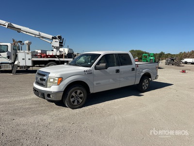 2014 Ford F-150 XLT 4x2 Crew Cab Ophalen
