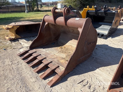 Entek 72 Inch Cazo para excavadora