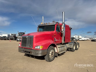 1999 International 9400 6x4 T/A Sleeper Truck Tractor